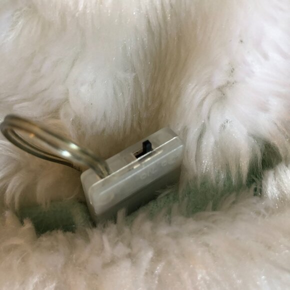 Justice Unicorn Light Up Hat Scarf Mittens White - Picture 13 of 16